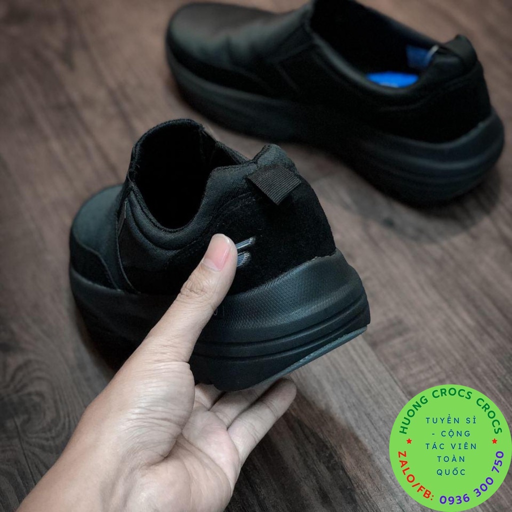 GIÀY THỂ THAO SKECHERS GOWALK DURO CHO NAM MÀU ĐEN