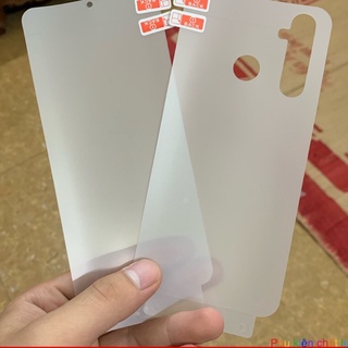 Miếng Dán Dẻo Hydrogel Realme Q2 / Q3 Pro / Realme GT / GT NEO / Q (Realme 5 Pro)/ Realme 6/ 6 Pro 3 lớp chống trầy sước