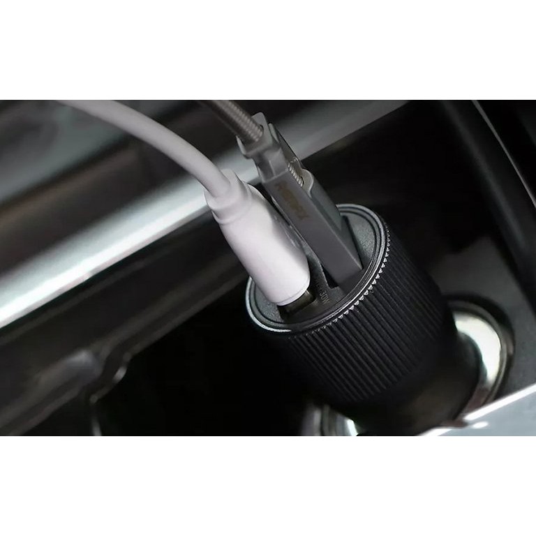 Củ sạc điện thoại trên ô tô 2 cổng Cốc sạc xe ô tô 2 cổng USB, ổ cắm củ sạc điện thoại ipad trên xe hơi, Tẩu sạc xe hơi | BigBuy360 - bigbuy360.vn