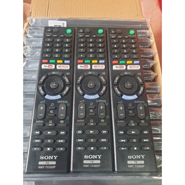 Điều khiển sony tivi siêu mềm mịn tặng kèm pin