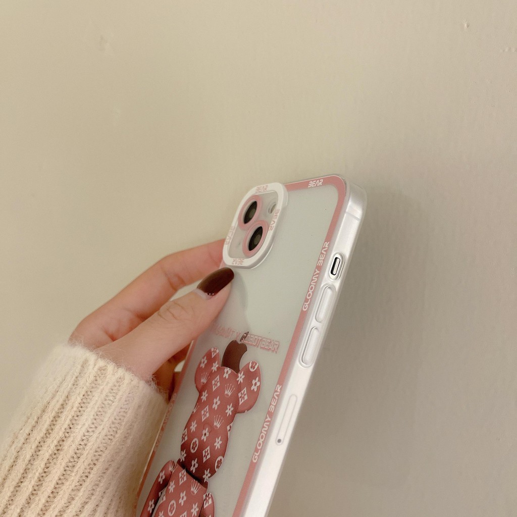 Ốp điện thoại in logo LV sang trọng cho iphone 13 12 11 Pro Max pro X XS XR Xs MAX 7 8 plus