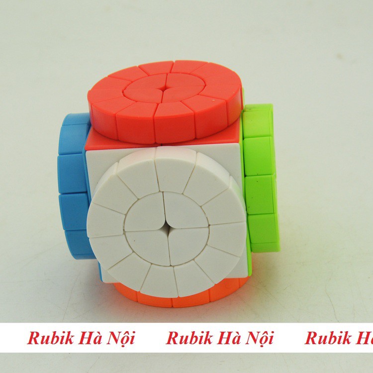Rubik Time Machine Stickerless Có Tặng Kèm Bộ Số
