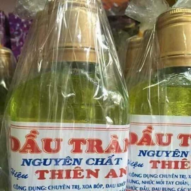 ( Rẻ nhất chai dẹp 100ml ) DẦU TRÀM THIÊN AN Nguyên chất .