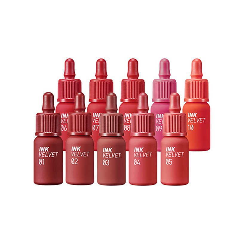 NEW 2019 - Son Kem Lì Peripera Ink Velvet Lip Tint