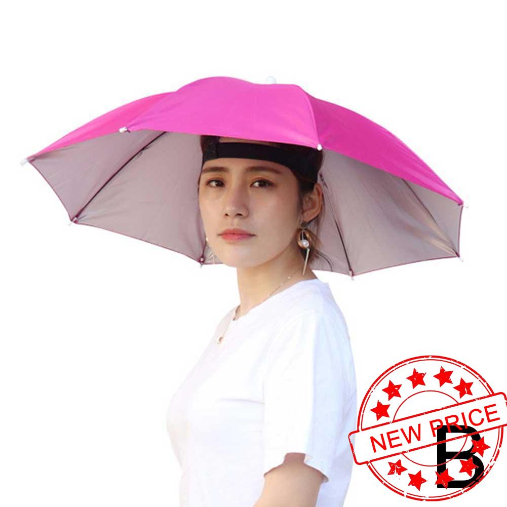 Dù che nắng dạng nón lớn tiện lợi H7Q4