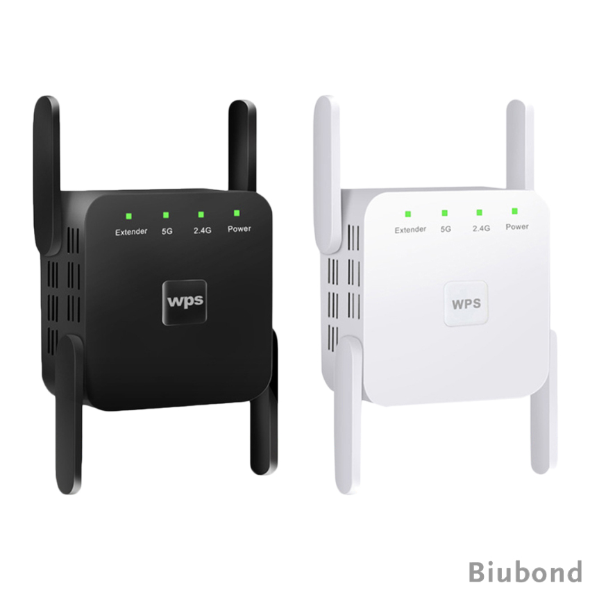 Bộ Khuếch Đại Tín Hiệu Wifi 1200mbps 2.4g 5g 4 Ăng Ten | BigBuy360 - bigbuy360.vn