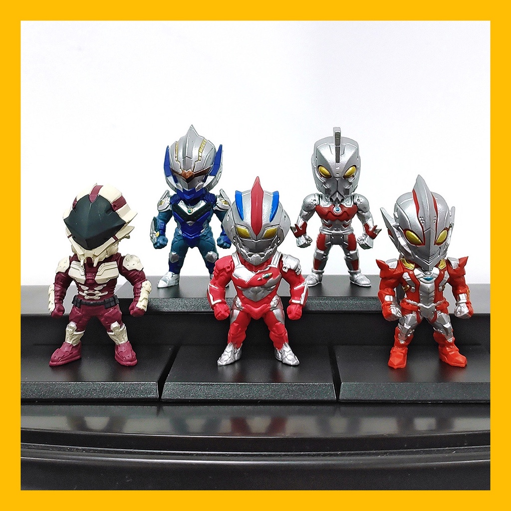 Mô hình nhân vật Bandai figure Ultraman Converge không hộp