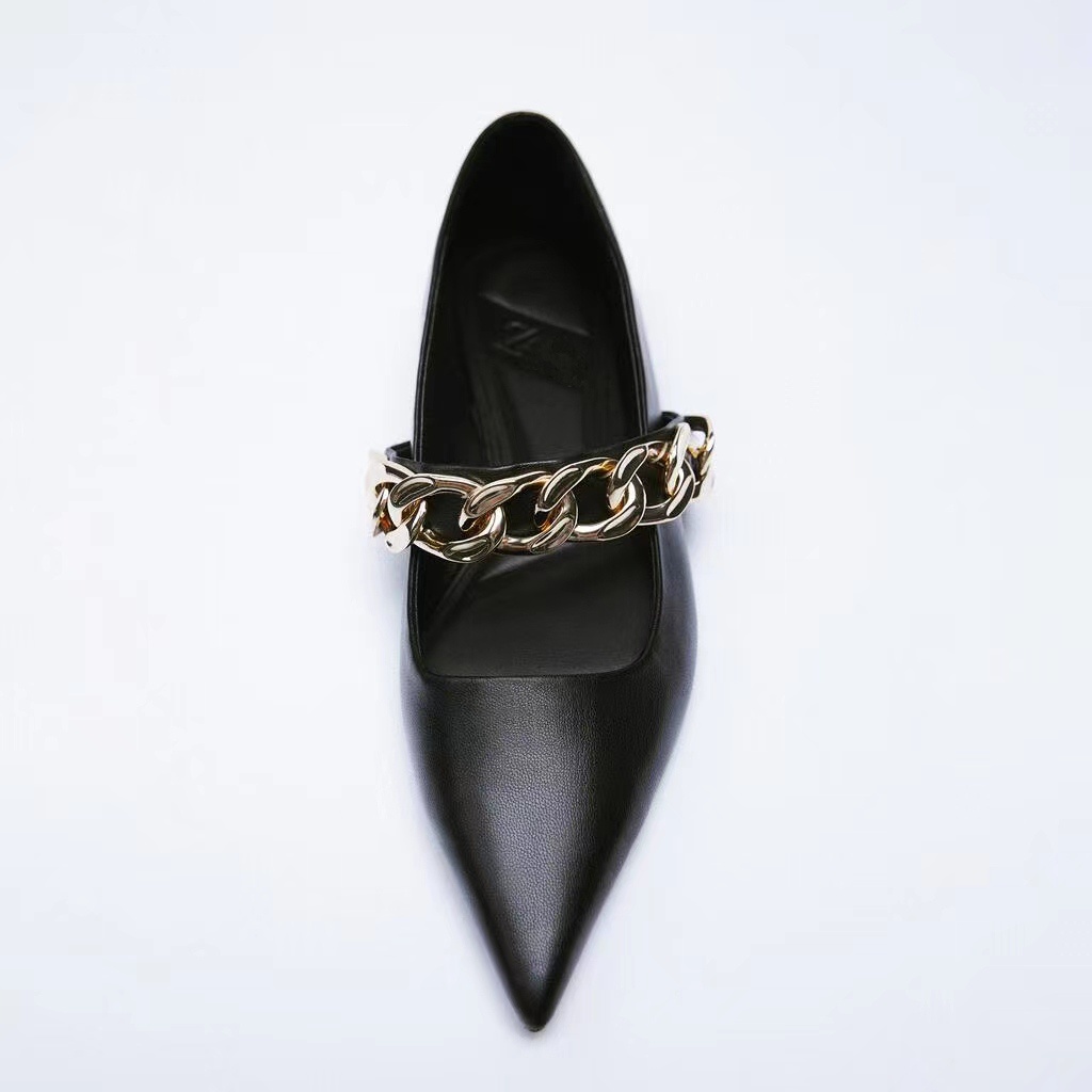 Giày Búp Bê Mũi Nhọn BIG SIZE _ HÀNG CÓ SẴN