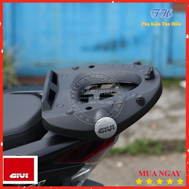 Đế Đệm Chính Hãng Givi M5M Monolock Plate Chịu Lực Cao Gắn Xe Máy Và Moto