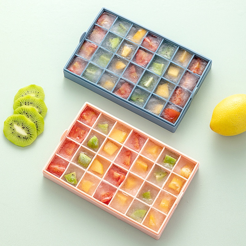 Khuôn Silicone Làm Đá Viên Tại Nhà Tiện Dụng