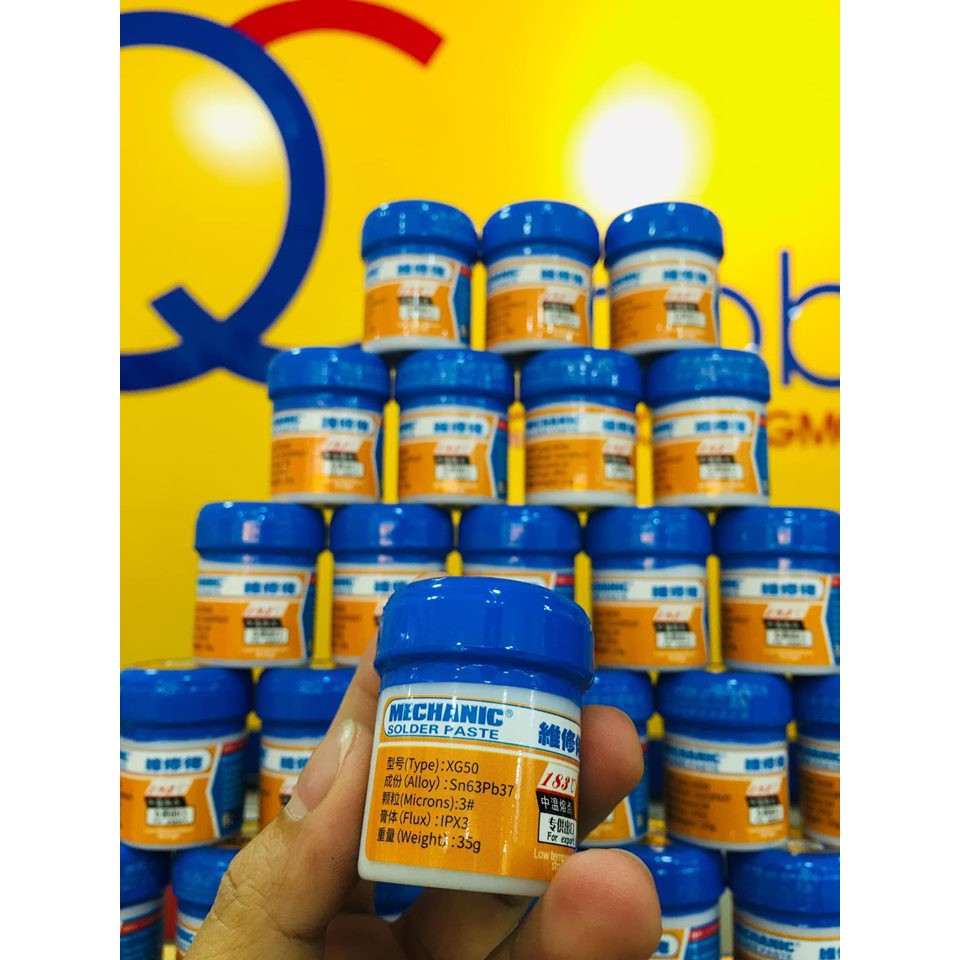 Chì bột Mechanic XG50 (183 độ)