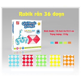 Rubik rắn - Magic Snake 36 đoạn