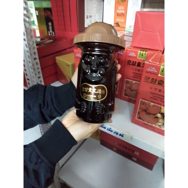 Cao linh chi mật ong hàn quốc hộp 800gr - Cao linh chi JeJu thượng hạng