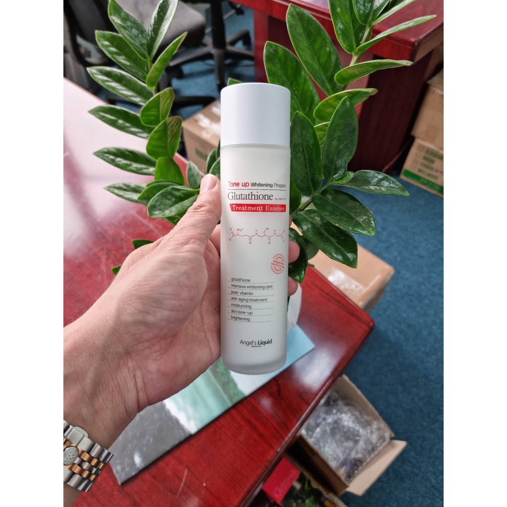 Nước hoa hồng dưỡng trắng da 7Day Whitening Program Glutathione 700 Treatment Essence 150ML | BigBuy360 - bigbuy360.vn