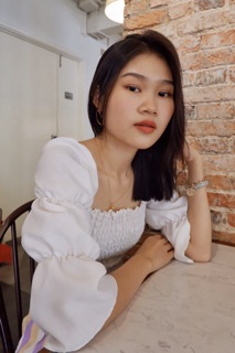 Áo Croptop tay phồng