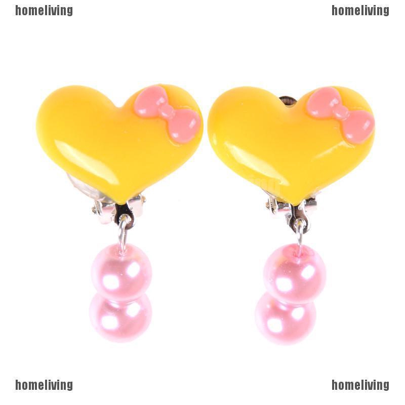 1 Đôi Bông Tai Đáng Yêu Dành Cho Trẻ Em