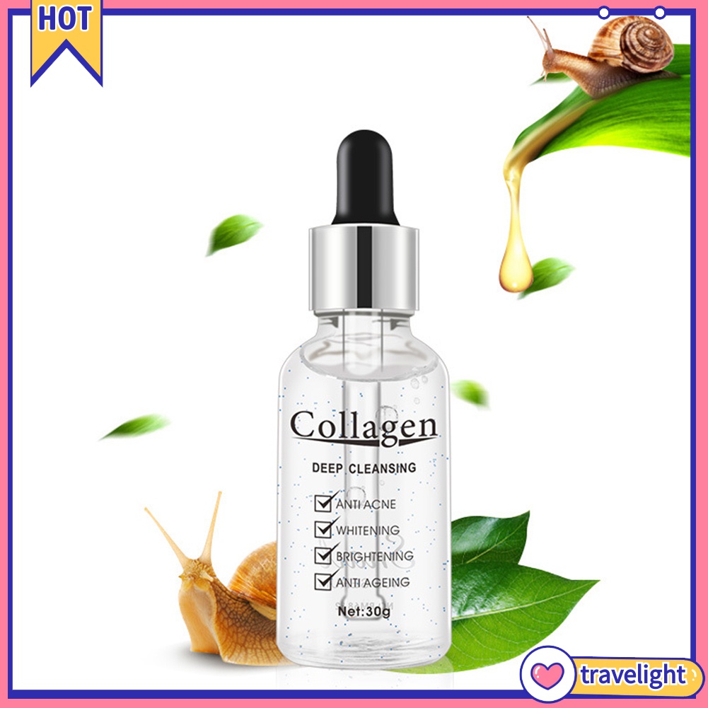 [Hàng mới về] Tinh chất Collagen ốc sên dưỡng ẩm làm trắng da và chống lão hóa