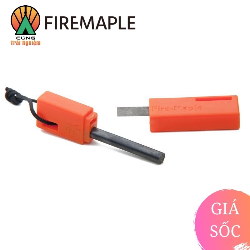 [CHÍNH HÃNG] Dụng Cụ Đánh Lửa Fire Maple FMP-709 Fire Starter Tiện Lợi Chuyên Dụng Cho Du Lịch, Dã Ngoại Cắm Trại