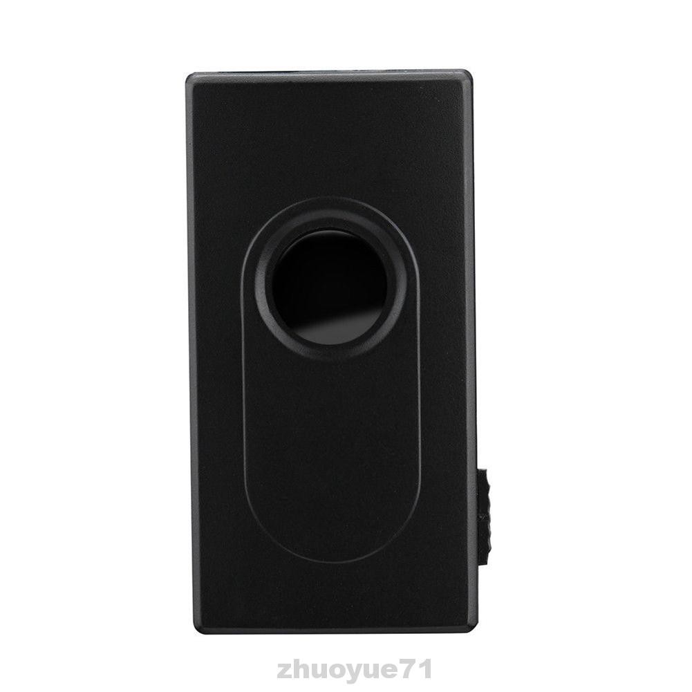 2 In 1 Transmitter Bluetooth Receiver Black Stereo Portable