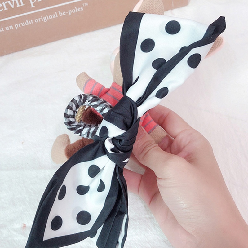 Kẹp Tóc Càng Cua Lớn Hình Búp Bê Hoạt Hình Đáng Yêu