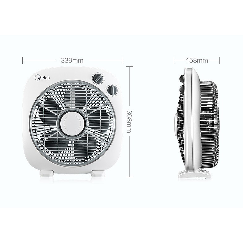 Quạt hộp Midea KYT25-17D CHÍNH HÃNG