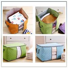 Túi Đựng Chăn Màn FreeShip Combo 3 Túi Đựng Đồ Cỡ Lớn Dáng Ngang | AKIEN