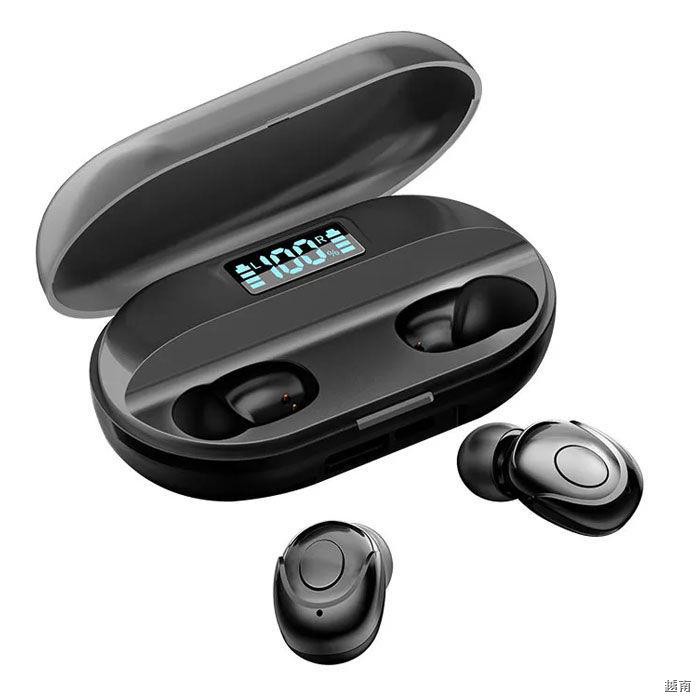 ✘℗▦Tai nghe Bluetooth không dây Mini In-Ear nhét tàng hình lâu bài hát Huawei OPPO Apple Vivo Universal