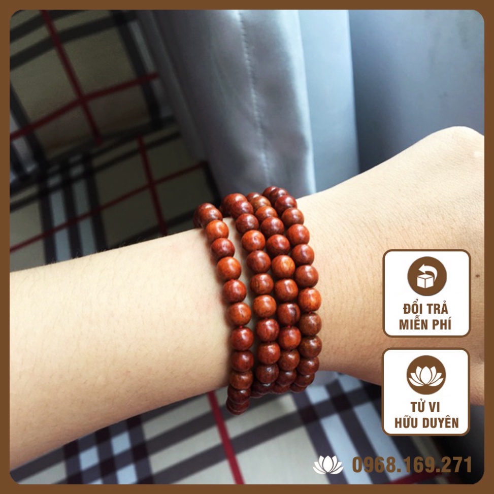 Vòng tay gỗ Cẩm 💕FREESHIP💕 vòng đeo tay thanh lịch, gỗ cao cấp, Đổi trả miễn phí, Xem Tử vi hữu duyên | BigBuy360 - bigbuy360.vn