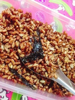 Gạo Lứt Rang