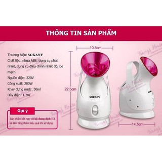 Máy Xông hơi mặt Osaka