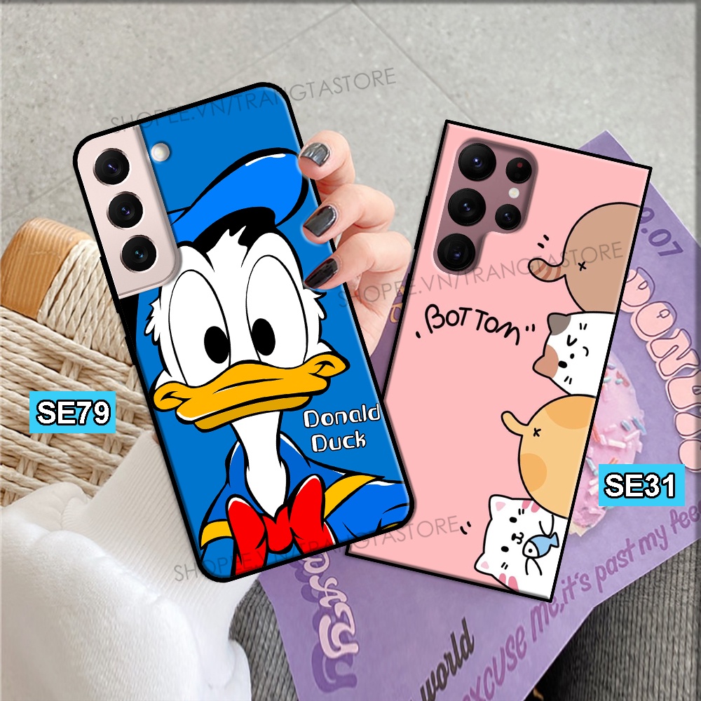 Ốp lưng Samsung S22 5G - Samsung S22 Plus 5G (S22+) - Samsung S22 Ultra 5G in hình dễ thương - đáng yêu - chất lương