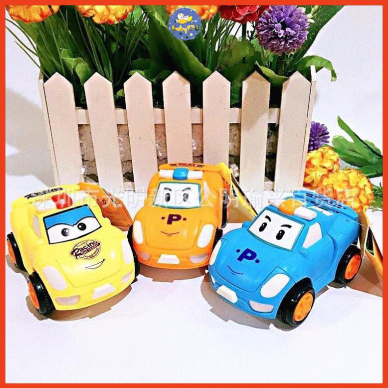 Oto robot chạy đà biến hình ngộ nghĩnh cho bé