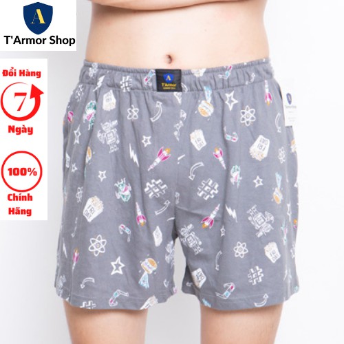 Quần Short Nam T'ARMOR [ FREE SHIP ] , Quần Đùi Nam Được May Với Chất Liệu Thun Mát Mịn Rất Thoải Mái Cho Người Mặc. | BigBuy360 - bigbuy360.vn