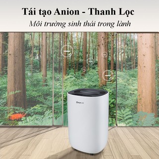 MÁY HÚT ẨM KHÔNG KHÍ DEYE DY-612S