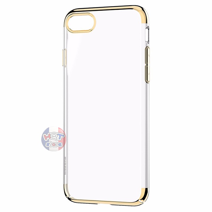 Ốp lưng trong suốt viền màu Baseus Glitter Case cho Iphone 7 / 8 / 7 Plus / 8 Plus