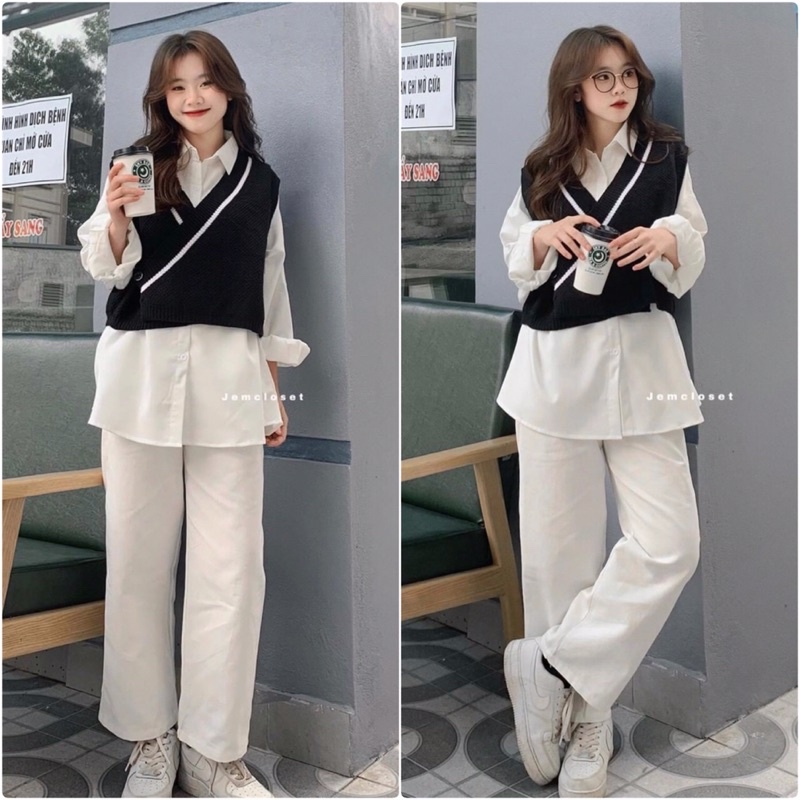 QUẦN BAGGY KAKI CẠP CHUN