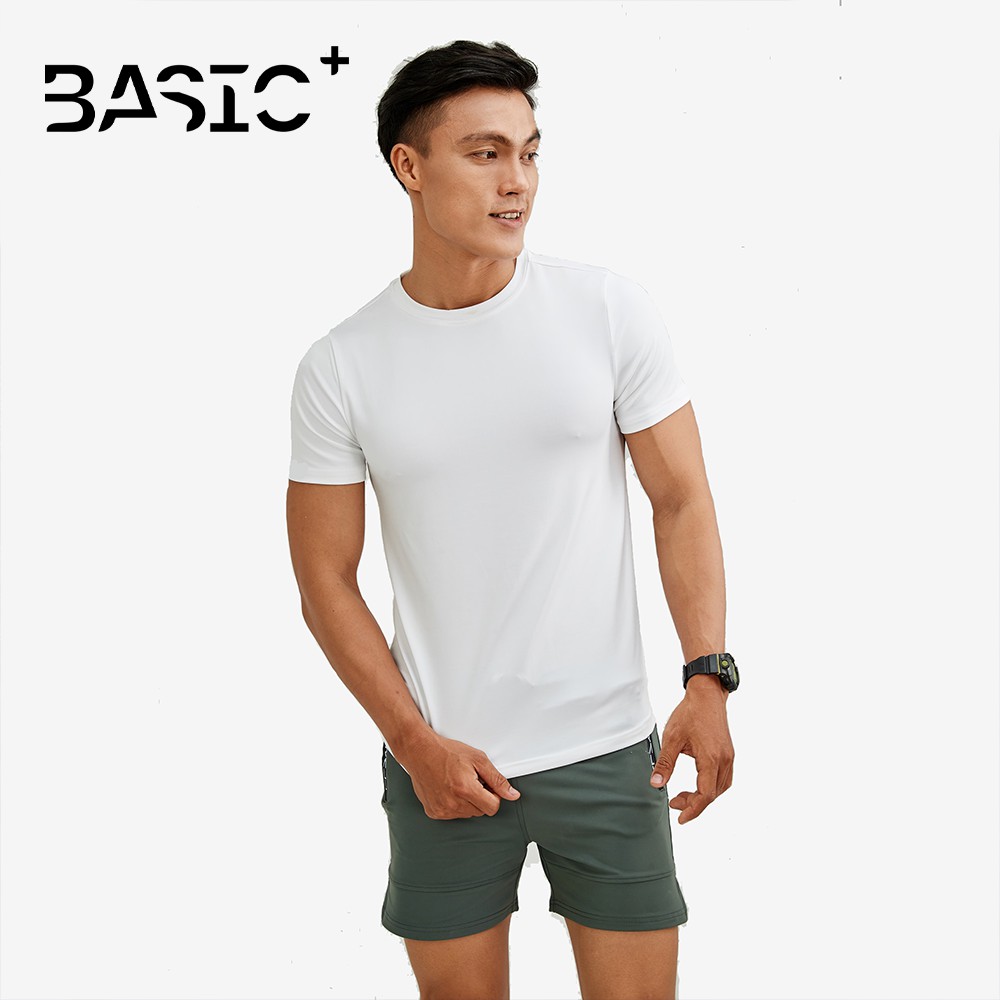 Áo thun nam tay ngắn After All, phong cách Casual, trơn màu - A01O-02