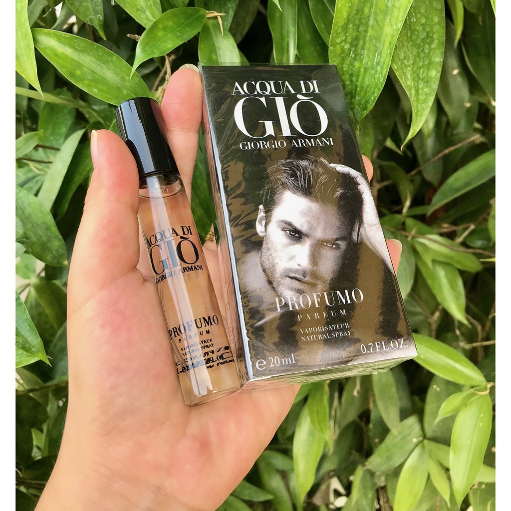 Nước hoa nam Ac,quua Di Giio Pr,oofumo 20ML.... ý nghĩa