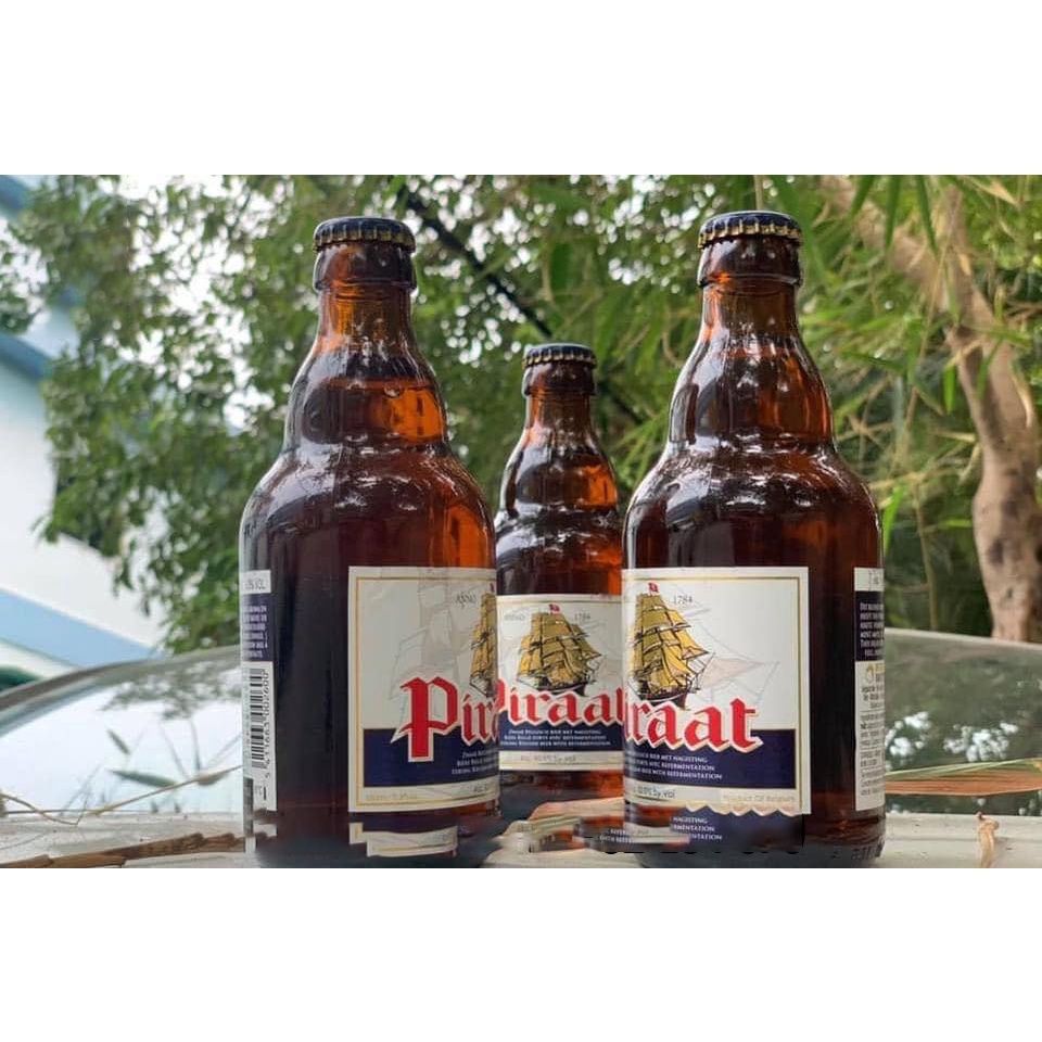 Lốc 4 Chai Bia Piraat 10.5%