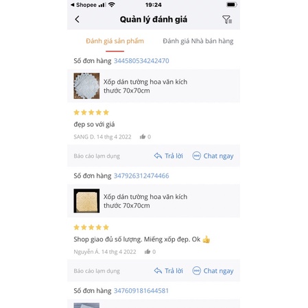 Combo 20 tấm hoa tim 3D kích thước 70x70cm