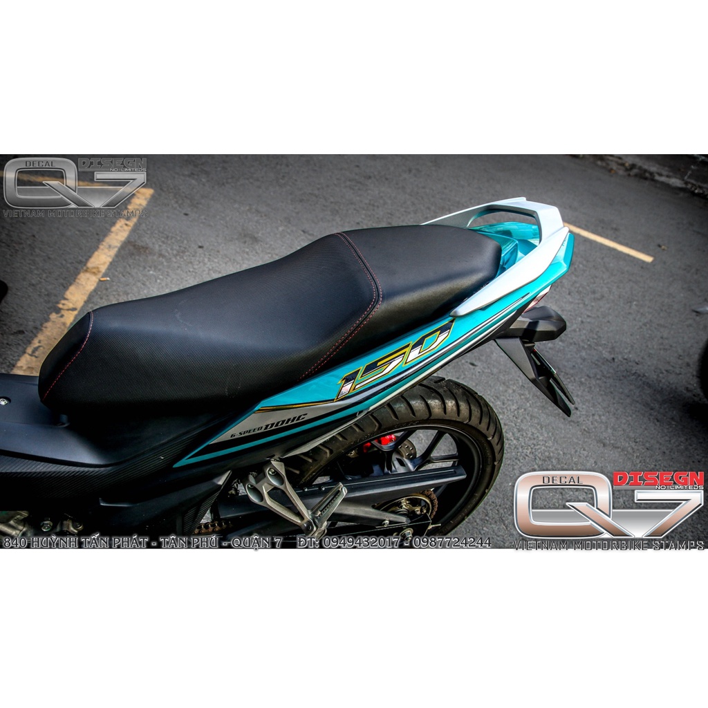 Tem Rời WINNER V1 XANH ĐEN