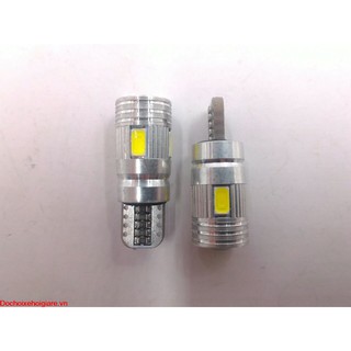 Đèn demi sương mù t10 nhiều màu