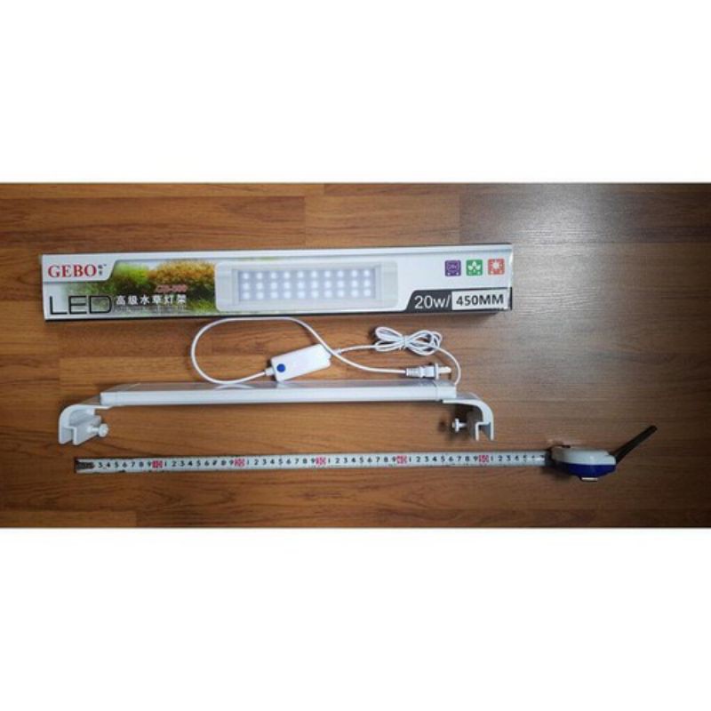 ĐÈN máng kẹp GEBO- GB: 30- 35cm -Chuyên gia ánh sáng