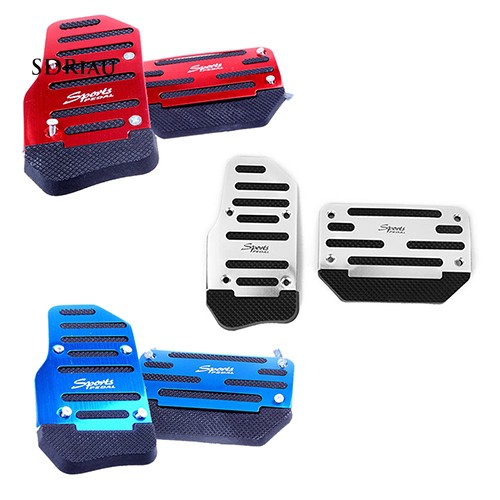 Bàn Đạp Phanh Ly Hợp Bằng Hợp Kim Chống Trượt Cho Xe Hơi