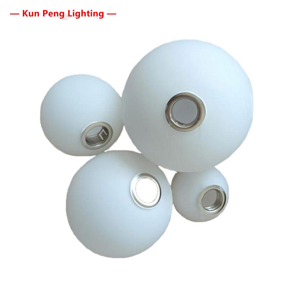 Chụp Đèn Thủy Tinh G9 Màu Trắng Thay Thế Cho Bóng Đèn
