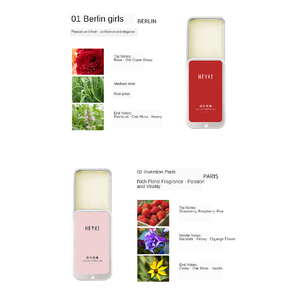 Nước hoa khô nam nữ dạng sáp Median chính hãng unisex ngọt nhẹ thơm lâug nước hoa sáp nam sáp thơm nước hoa10G