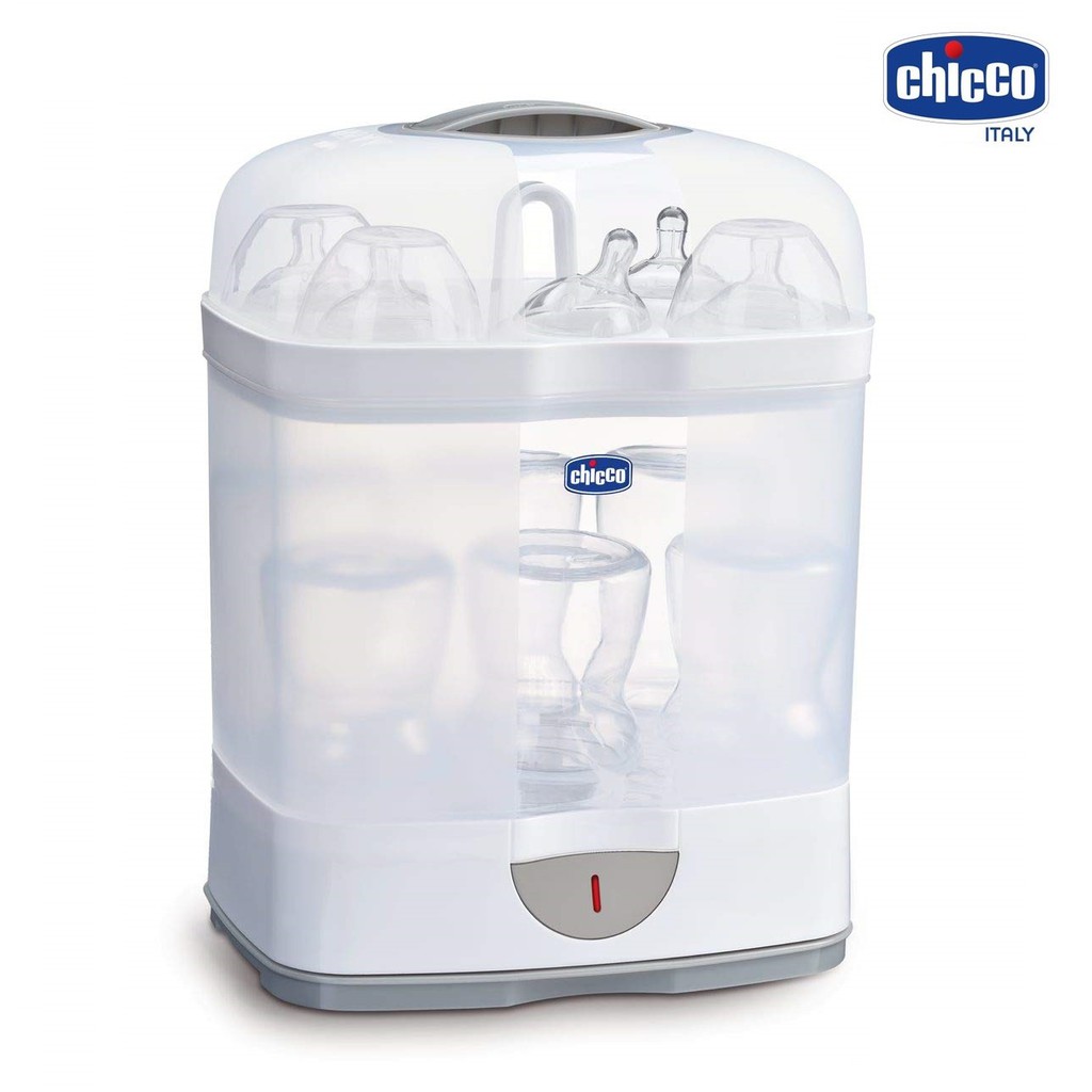 Máy Tiệt Trùng Đa Năng 2 in 1 Chicco (CHÍNH HÃNG) CHO BÉ (CO114534)