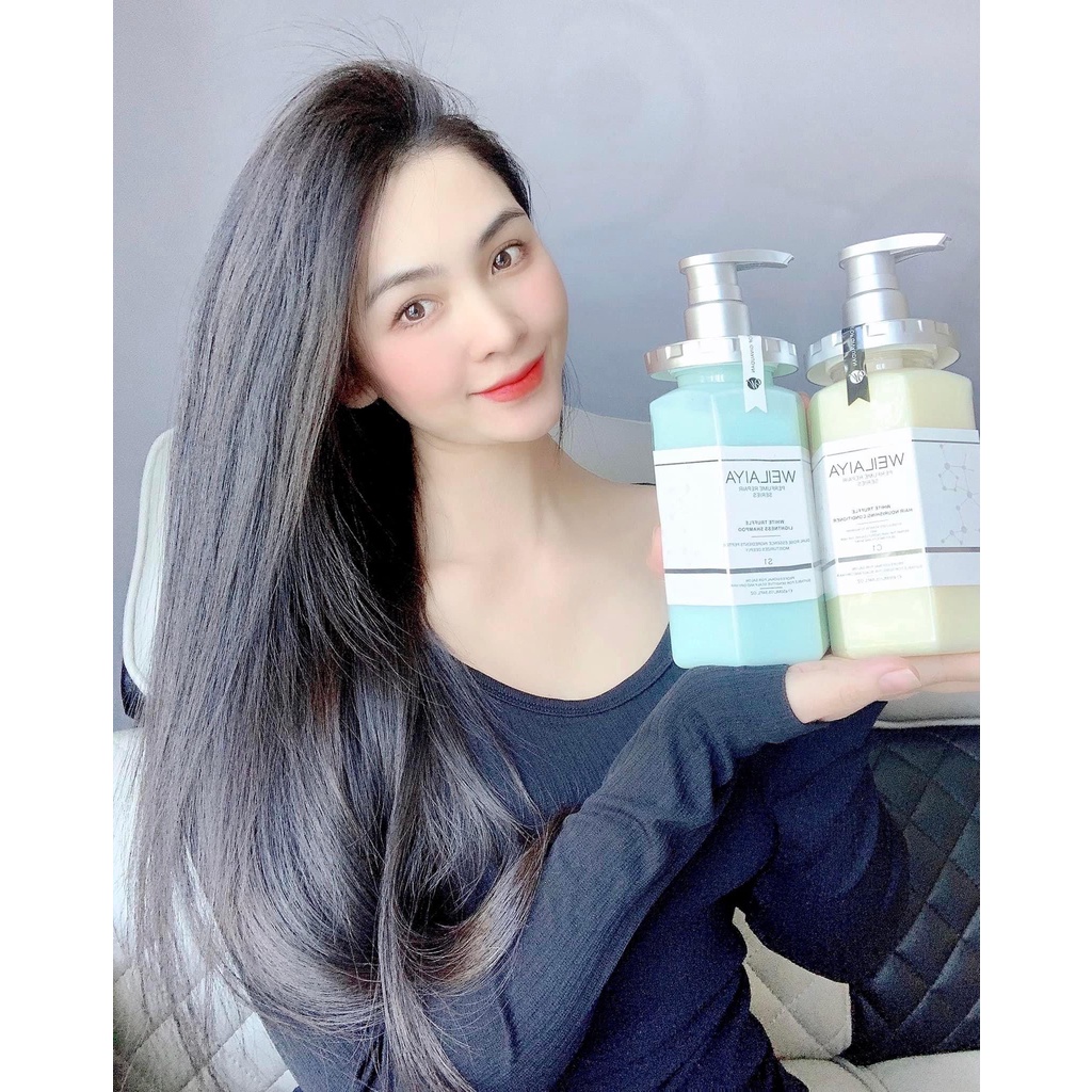 Bộ dầu gội dầu xả phục hồi đa tầng nấm Truffle Weilaiya