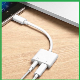 JACK CHUYỂN LIGHTING IPHONE 7 RA 3.5 VÀ CHÂN SẠC( MH 030)