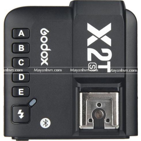 Kích nổ đèn trigger Godox X2T cho Canon/Sony/Nikon/Fujifilm( bảo hành 12 tháng)